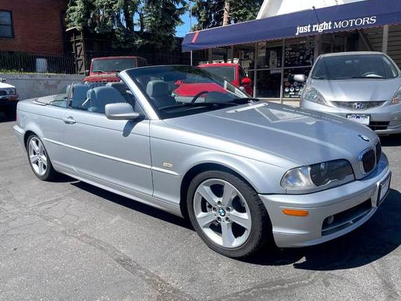 BMW 325CI 2002 WBABS33422PG83882 image