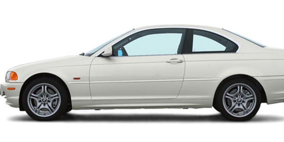 BMW 325CI 2001 WBABN33431JW54185 image