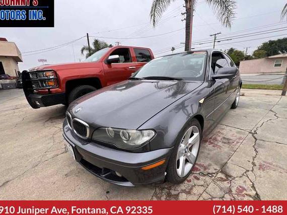 BMW 325CI 2005 WBABV13425JT23897 image