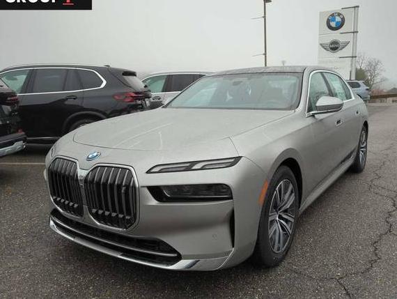 BMW I7 2024 WBY43EJ00RCR58053 image