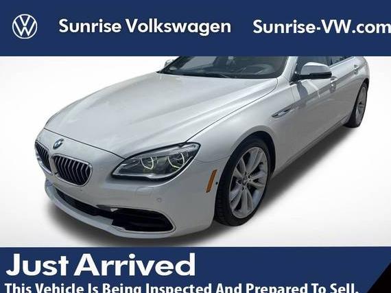 BMW 640I 2016 WBA6D0C50GD927439 image