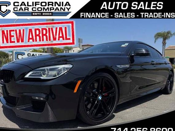 BMW 640I 2016 WBA6D0C5XGG432583 image
