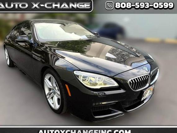 BMW 640I 2018 WBA6D0C58JG852964 image