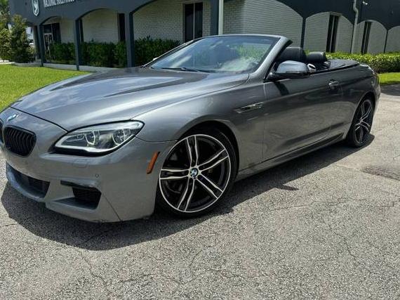 BMW 640I 2018 WBA6F1C51JGT83913 image
