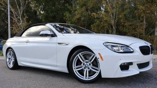 BMW 640I 2018 WBA6F3C5XJD994875 image
