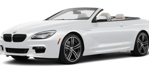 BMW 640I 2018 WBA6F1C51JGT83815 image