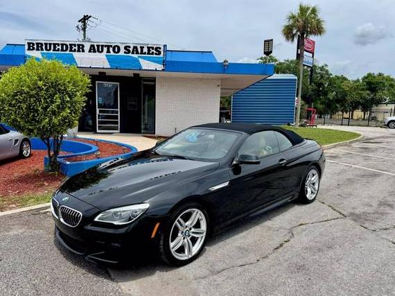 BMW 640I 2017 WBA6F1C34HGT83722 image