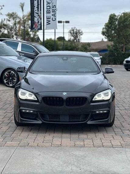 BMW 640I 2017 WBA6D2C59HGT73040 image