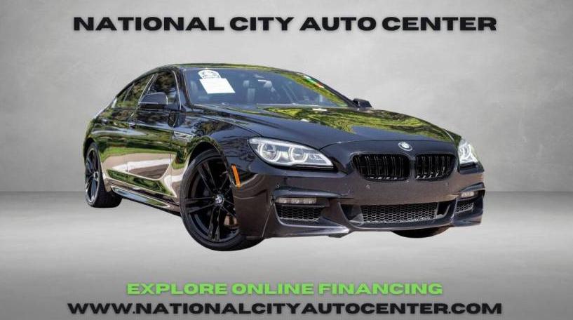 BMW 640I 2017 WBA6D0C50HG639372 image
