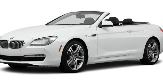 BMW 640I 2013 WBALW7C52DDX58512 image