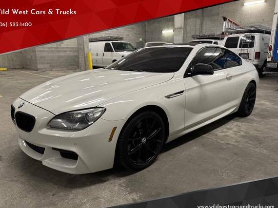BMW 640I 2013 WBALW3C50DC892336 image BMW 640I 2013 WBALW3C50DC892336 image