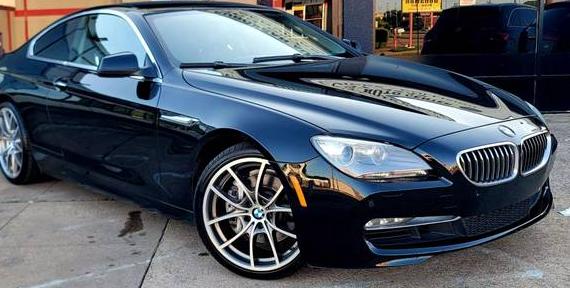 BMW 640I 2013 WBALW3C57DC892477 image