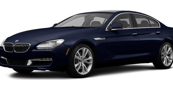 BMW 640I 2013 WBA6A0C52DDF14123 image