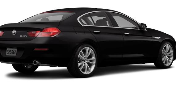 BMW 640I 2014 WBA6B8C50ED452764 image