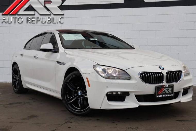 BMW 640I 2014 WBA6B8C55EDZ72622 image