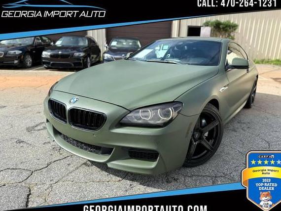 BMW 640I 2014 WBALY1C53EDZ73454 image BMW 640I 2014 WBALY1C53EDZ73454 image