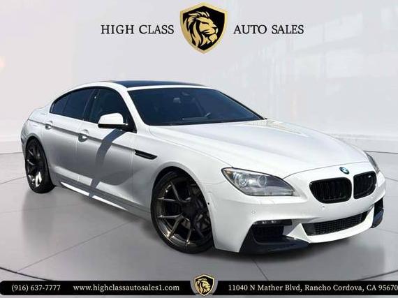 BMW 640I 2015 WBA6A0C51FGB53792 image