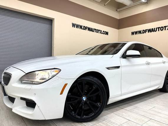 BMW 640I 2015 WBA6B8C50FD453334 image