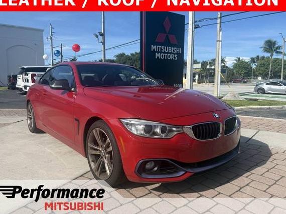 BMW 428I 2014 WBA3N3C59EF712595 image