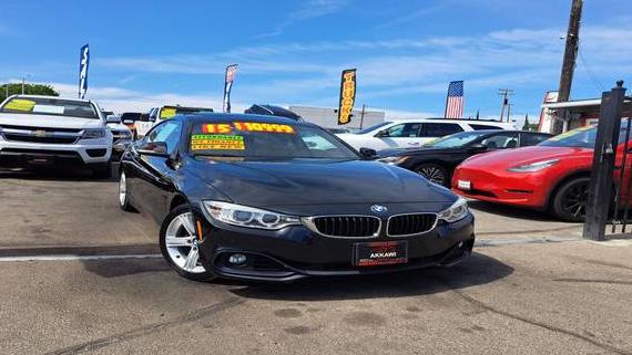 BMW 428I 2015 WBA3N3C53FK234179 image