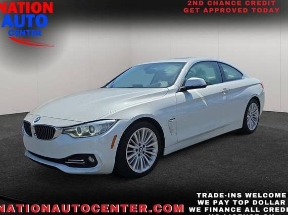 BMW 428I 2015 WBA3N3C5XFK233028 image