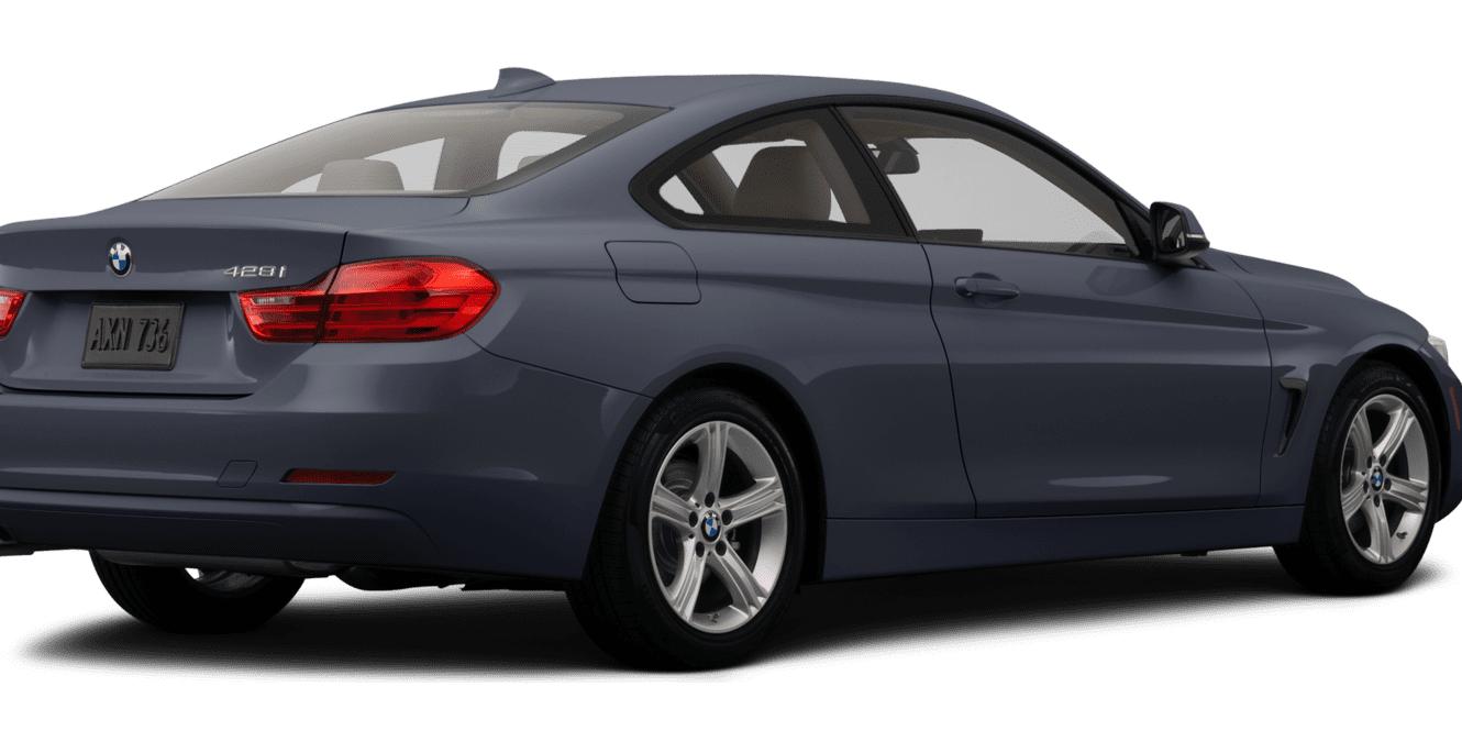 BMW 428I 2015 WBA3N3C59FK232520 image