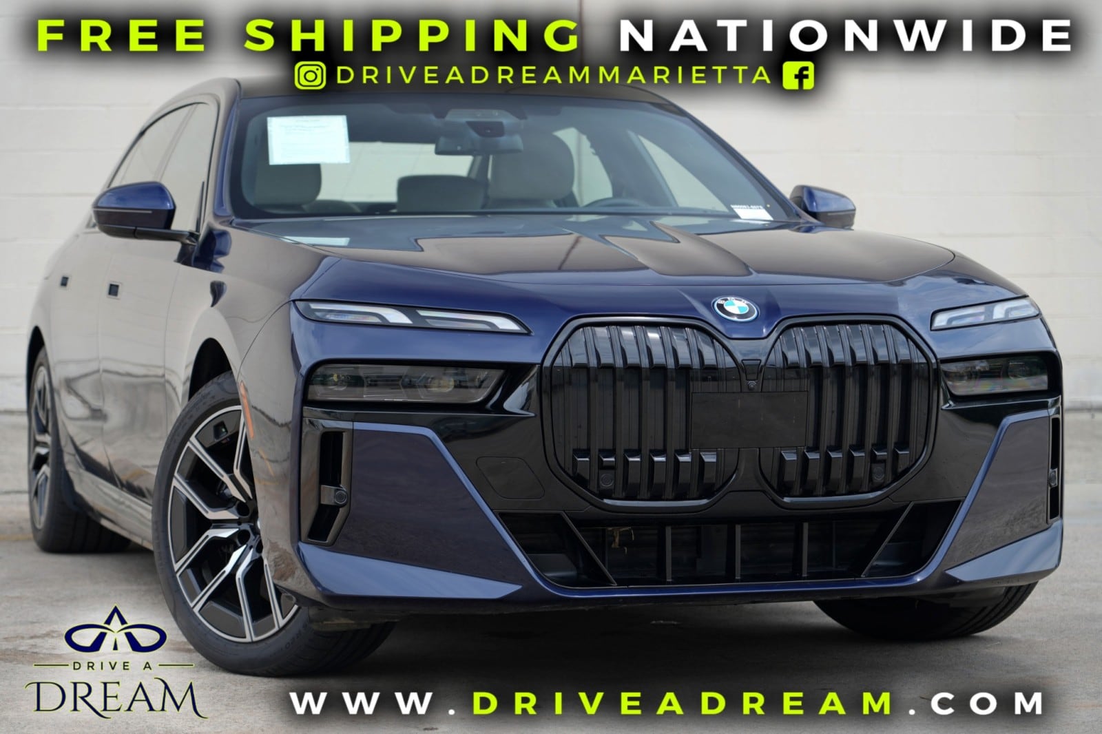bmw i7 2023 WBY53EJ01PCN80083 image bmw i7 2023 WBY53EJ01PCN80083 image