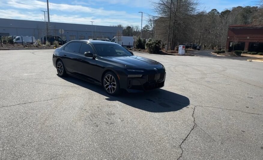 BMW i7 2023 WBY53EJ09PCL76129 image