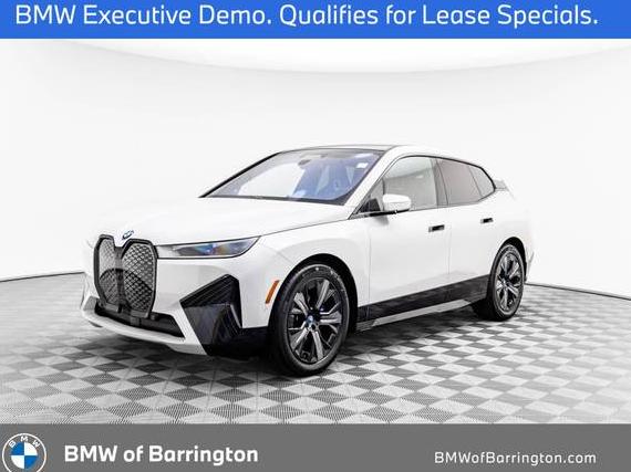 BMW IX 2024 WB523CF02RCR78970 image