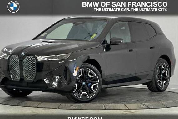 BMW IX 2024 WB523CF00RCP19846 image