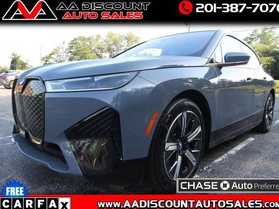 BMW IX 2022 WB523CF06NCK84406 image BMW IX 2022 WB523CF06NCK84406 image