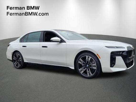BMW 750E 2025 WBA43EH04SCU76793 image