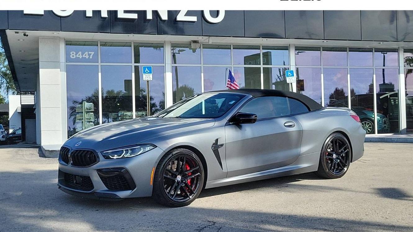 BMW M8 2023 WBSDZ0C04PCK94023 image