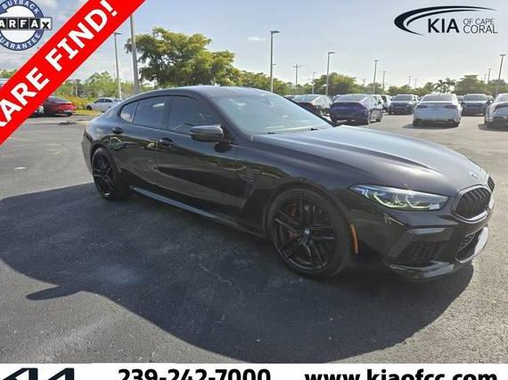BMW M8 2021 WBSGV0C0XMCF94348 image