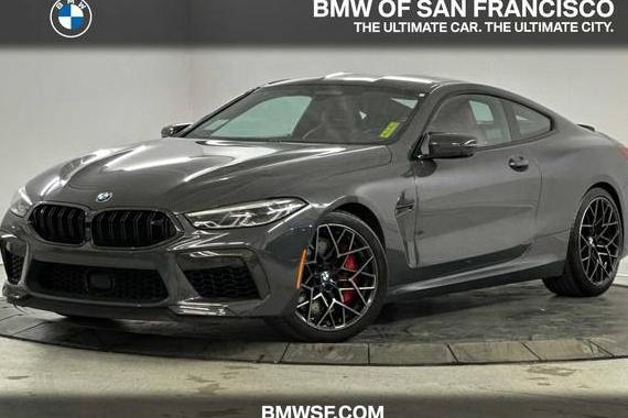 BMW M8 2022 WBSAE0C01NCK23681 image