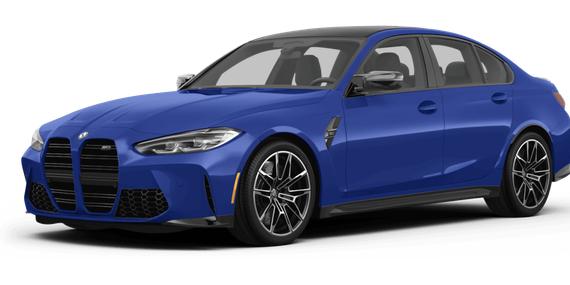 BMW M3 2023 WBS33AY03PFP76282 image