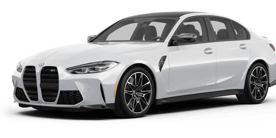 BMW M3 2023 WBS33AY08PFP42323 image