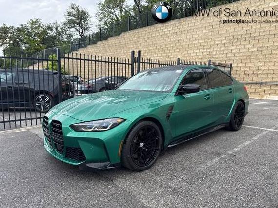 BMW M3 2023 WBS33AY03PFP26028 image