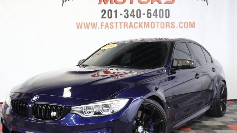 BMW M3 2016 WBS8M9C56G5D30138 image