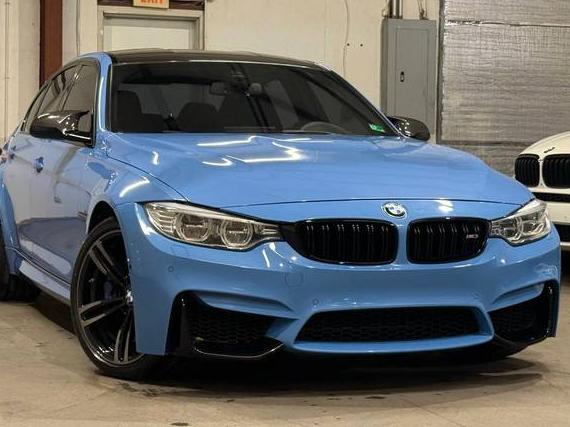 BMW M3 2016 WBS8M9C54GP966851 image