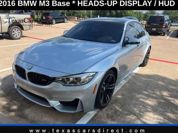 BMW M3 2016 WBS8M9C54G5E68826 image