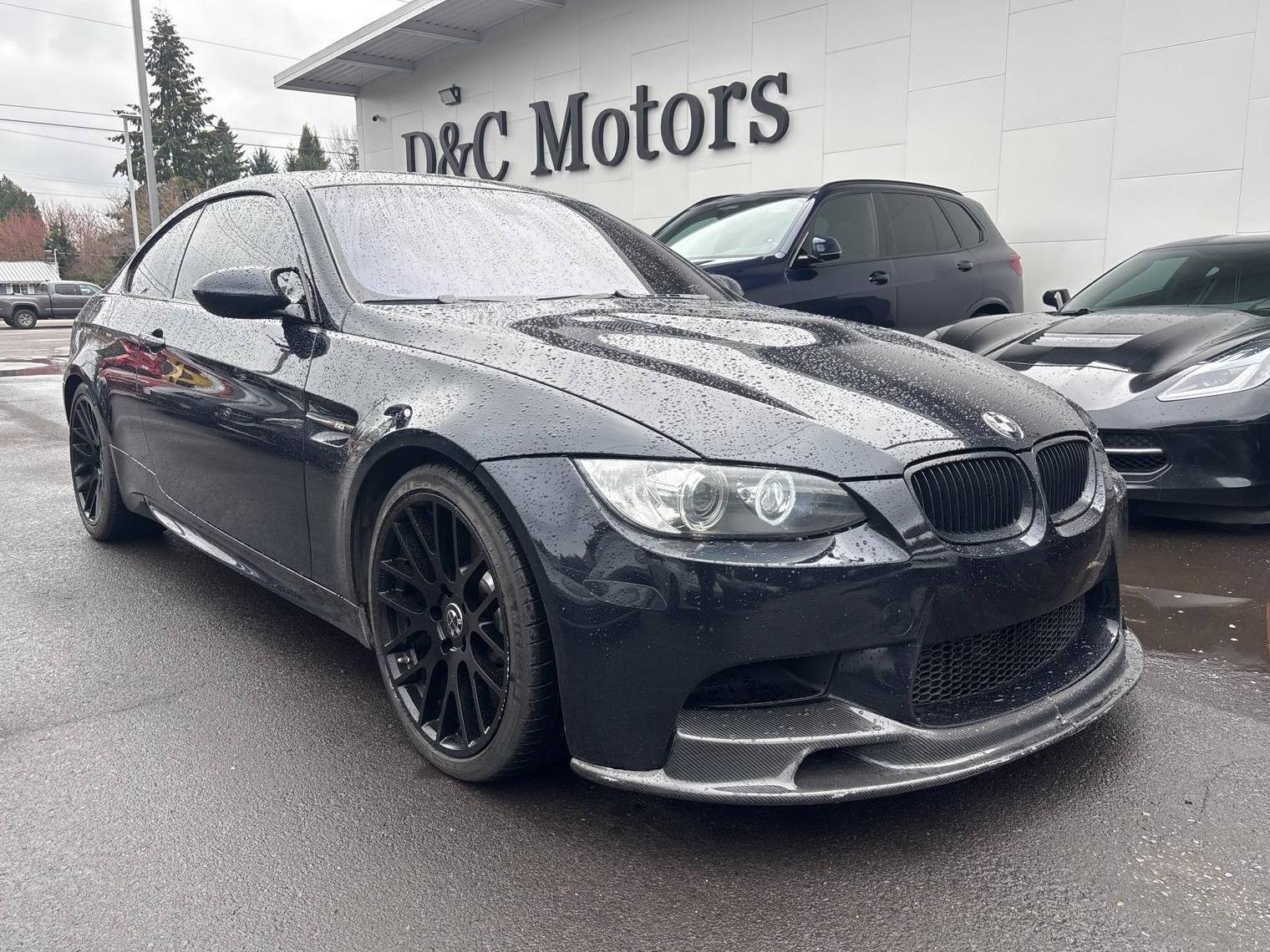 BMW M3 2008 WBSWD935X8PY40261 image
