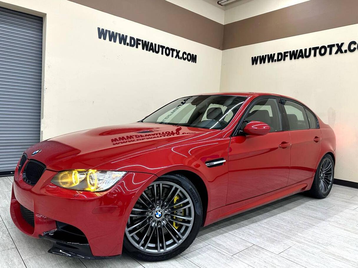 BMW M3 2008 WBSVA93558E041813 image