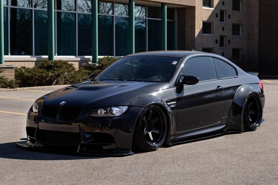 BMW M3 2008 WBSWD93558PY40345 image