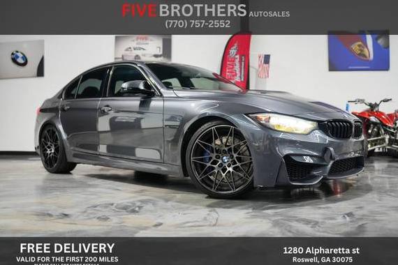BMW M3 2018 WBS8M9C55J5J80110 image BMW M3 2018 WBS8M9C55J5J80110 image