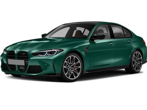 BMW M3 2021 WBS33AY02MFL31608 image