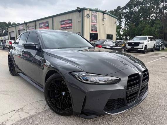 BMW M3 2021 WBS33AY06MFK99133 image