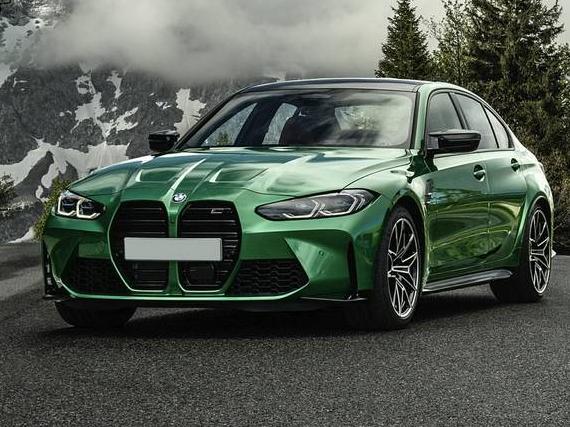 BMW M3 2021 WBS33AY08MFL57159 image