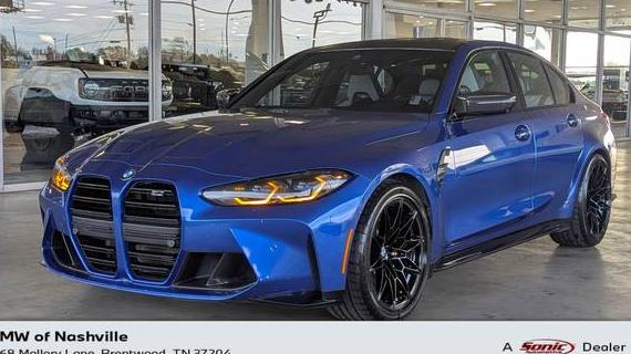 BMW M3 2021 WBS33AY04MFK49377 image BMW M3 2021 WBS33AY04MFK49377 image