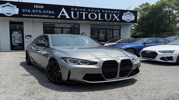 BMW M3 2021 WBS33AY02MFL34251 image